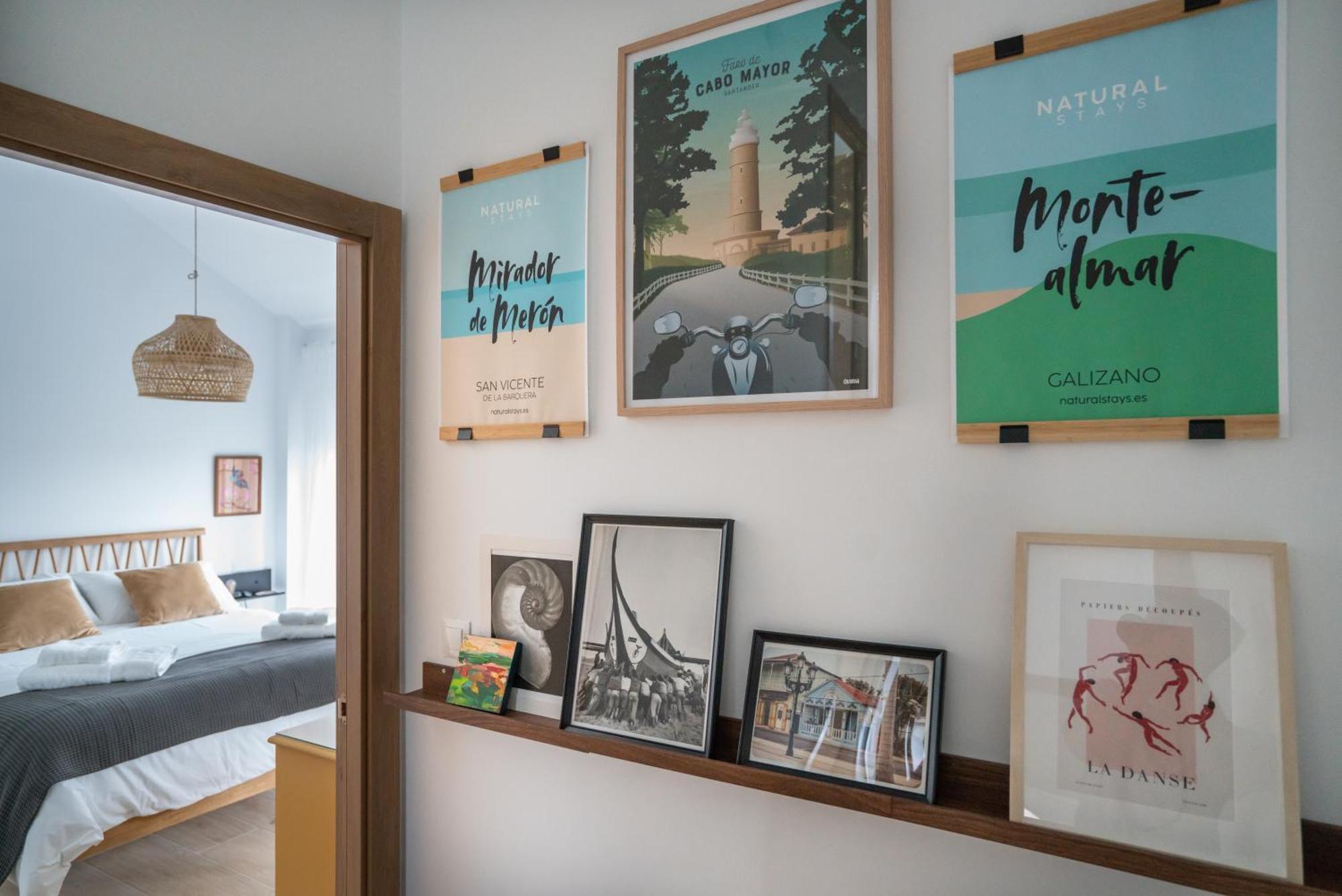 Montealmar - Natural Stays Somo Galizano Zewnętrze zdjęcie